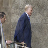 Trumpova odbrana nastavila unakrsno ispitivanje porno glumice, bivši predsjednik bjesnio pred sudom