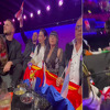 Pogledajte kako je Baby Lasagna reagovao na prolazak Teye Dore u finale Eurosonga