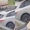 Saobraćajna nesreća na Bradini, jedno vozilo izletjelo s ceste