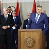 Dodikova još jedna "zadnja šansa" koaliciji na nivou BiH: U Sarajevu večeras sastanak Trojke, HDZ-a i SNSD-a