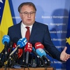 Obraćanje predstavnika Trojke i HDZ-a poslije dodatnih razgovora nakon sastanka