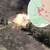 Nevjerovatan snimak ukrajinske brigade: Odjednom uništili čak 10 ruskih vozila, od čega pet tenkova
