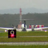 Pilot obavio slijetanje na trup aviona nakon kvara stajnog trapa