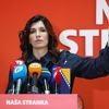 Ćudić poručila građanima RS-a: Između vas i milijardu eura iz EU stoje vaši predstavnici u vlasti