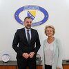Konaković se sastao s Eichhorst: Teme unutrašnja politička situacija i evropski put BiH