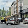 Saobraćajna nesreća u centru Sarajeva: Automobil udario pješaka