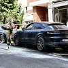 Sarajevo: Planuo skupocjeni automobil na Džidžikovcu, policija utvrđuje uzrok
