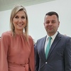 Hurtić se susreo s Nizozemskom kraljicom koju je pozvao da dođe u Srebrenicu