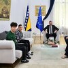 Bh. paraplivači Ismail Zulfić i Ismail Barlov dobili diplomatske pasoše Bosne i Hercegovine