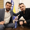 Načelnik Muzur ugostio bronzanog s EP, Bostandžić Ilidžance navikao na medalje