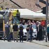 Sarajevo: Saobraćajna nesreća na Baščaršiji, sudarili se tramvaj i automobil