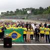 Vettel predvodio prisjećanje na Sennu i Ratzenbergera, tokom odavanja počasti je i nebo plakalo