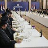 Dodik i Vučić se sastali s patrijarhom Porfirijem i brojnim episkopima SPC-a