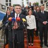 Nakon formiranja nove Vlade Hrvatske, Plenković prozvao Milanovića: Teško je poražen