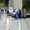 Teška saobraćajna nesreća na putu Ljubogošta - Podromanija, povrijeđeno pet osoba