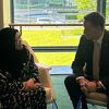 Bećirović nastavio lobirati za rezoluciju o Srebrenici, sastao se s ambasadorima šest zemalja