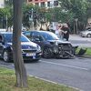 Saobraćajna nesreća u Nedžarićima, na terenu i hitna pomoć