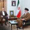 Iranski ajatolah se sastao s vođom Hamasa: "Božansko obećanje o eliminaciji Izraela bit će ispunjeno"