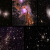 Teleskop Euclid zabilježio nove impresivne fotografije svemira