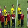 Šest igrača Zrinjskog i sudije ispoštovali su zastavu BiH tokom himne u Banjoj Luci