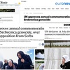 Svjetski mediji o Rezoluciji o Srebrenici: Usvojena uprkos žestokom lobiranju Srbije
