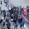 Haotične scene u Berlinu, navijači Fenerbahčea napali Grke uoči duela Eurolige