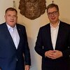 Vučić razgovarao sa Dodikom: Jedinstvo srpskog naroda bit će snažno potvrđeno