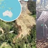 Katastrofa na Pacifiku: Gotovo 700 ljudi pod zemljom nakon ogromnog klizišta