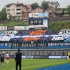 Ni kiša nije spriječila navijače Željezničara da stignu na Grbavicu, lijepa koreografija na Jugu