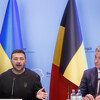 Volodimir Zelenski posjetio Brisel, Belgija će Ukrajini poslati 30 aviona F-16