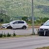 Mostar: Saobraćajna nesreća na ulazu u grad, dvije osobe teže povrijeđene