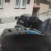 Sarajevo: Traga se za vozačem Mercedesa koji je udario parkirana vozila u Starom Gradu