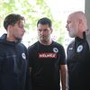 Dedić povrijeđen stigao u kamp reprezentacije BiH kako bi pružio podršku saigračima i selektoru