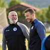 Zmajevi u Butmiru odradili prvi trening pod vodstvom Barbareza, na terenu i Džeko