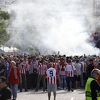 Navijač AEK-a uoči finala KL nožem krenuo na tifoze Olympiacosa, policija ga uhapsila