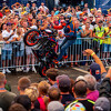 Arunas Gibieža je virtuoz na motociklu koji nastupa na Red Bull Showrunu u Sarajevu