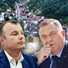 Kako i da li Dodik i Grujičić mogu realizovati suludu ideju i promijeniti naziv Srebrenice