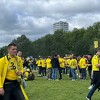 Ludnica u Londonu već je počela: Žuta boja preplavila ulice, Nijemci "upali" na meč 11. lige