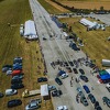 Učesnik automobilske utrke u Osijeku izgubio kontrolu nad vozilom i zabio se u publiku