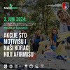 Nastavlja se akcija "SarajECO", čišćenje se od 3. juna organizuje u Ilijašu