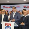 Vučić proglasio pobjede u Beogradu i Novom Sadu: "Ovo je nevjerovatno"