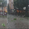 U Modriči padao grad veličine oraha, nevrijeme se kreće prema Posavini