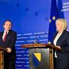 Varhelyi i Krišto: BiH će dobiti 1,8 milijardi eura od EU, ali prije toga je neophodan budžet institucija