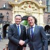 Bećirović i Rutte: Nizozemska i Zapad čvrsto su uz Bosnu i Hercegovinu