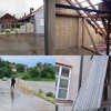 Jako nevrijeme pogodilo i Hrvatsku: Padao led veličine oraha, vjetar nosio crijepove s krovova