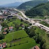 Napredak vidljiv iz zraka: Kako se mijenja lice Bosne uz brzu cestu Lašva - Nević Polje