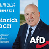 Njemački političar krajnje desnice (AfD) Heinrich Koch izboden u Mannheimu