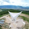 Sarajevo: Završena izgradnja spomenika "Krila slobode" na brdu Žuč, pogledajte kako izgleda
