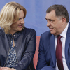 Podnesena krivična prijava protiv Cvijanović i Dodika zbog svjedočenja o bivšem načelniku Doboja