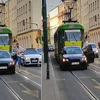 Sarajevo: Policija identifikovala vozača koji je bahato parkirao vozilo na šinama